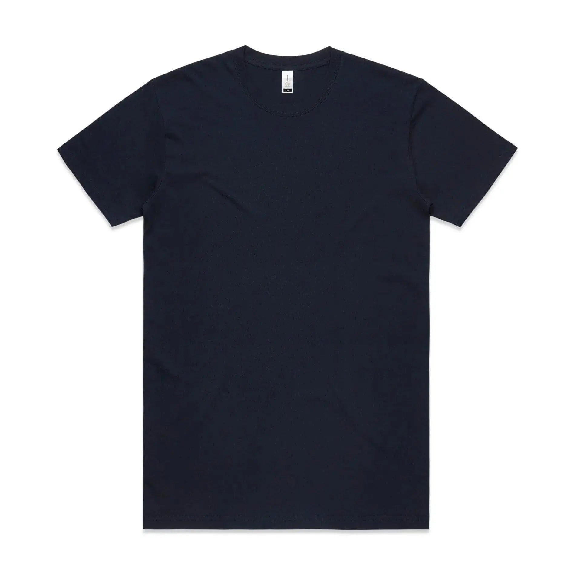 As Colour Men's staple organic tee 5001G Casual Wear As Colour NAVY XSM